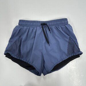 Athletic Gray Running Shorts Size Medium | Lightweight Lined Activewear Gym Spor